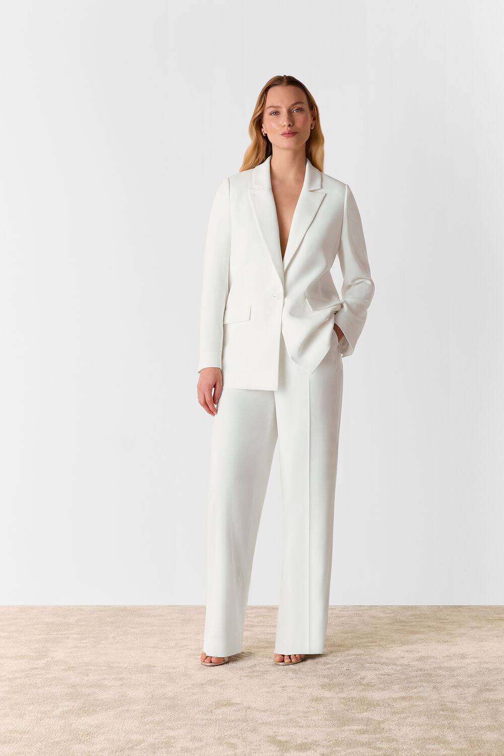 Ivory Andie Wedding Blazer